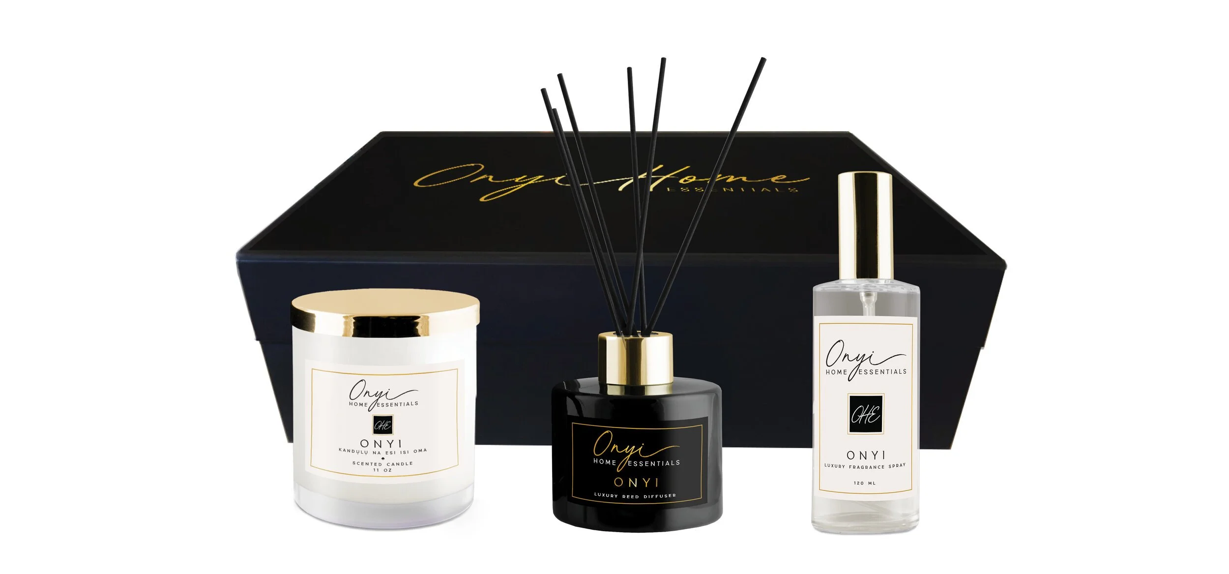 FITZ Luxury Candle — Onyi Home Essentials